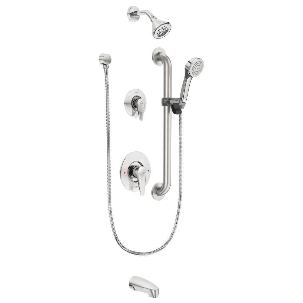 Moen Chrome *CVR* California Energy Commission Not Registered  2.5 GPM MDURA MOD POSI-3F 