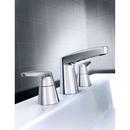 Moen Chrome Two Handle Lever Deck Mount Service Faucet 