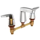 Moen Chrome Two Handle Lever Deck Mount Service Faucet 