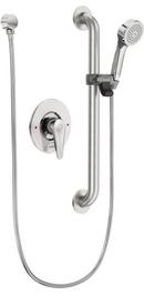 One Handle Single Function Shower Faucet in Polished Chrome (Trim Only)