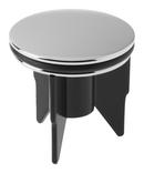 KOHLER Polished Chrome Tub Drain Stopper 