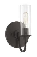 Craftmade Espresso 60W 1-Light Wall Sconce 