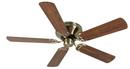 Craftmade Antique Brass 80W 5-Blade Ceiling Fan with 52 in. Blade Span 