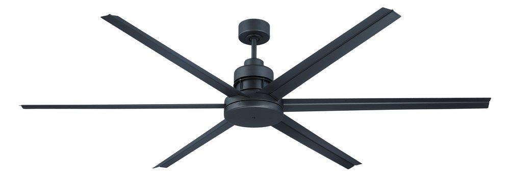 Craftmade Espresso 72 in. Ceiling Fan with Blades 