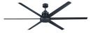 72 in. Ceiling Fan with Blades in Espresso