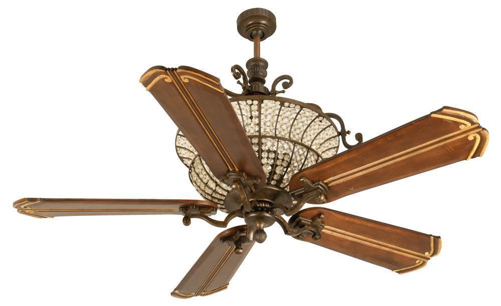 Craftmade Peruvian Bronze *CVR* California Energy Commission Not Registered CORTANA CEIL FAN PEBR W/ 