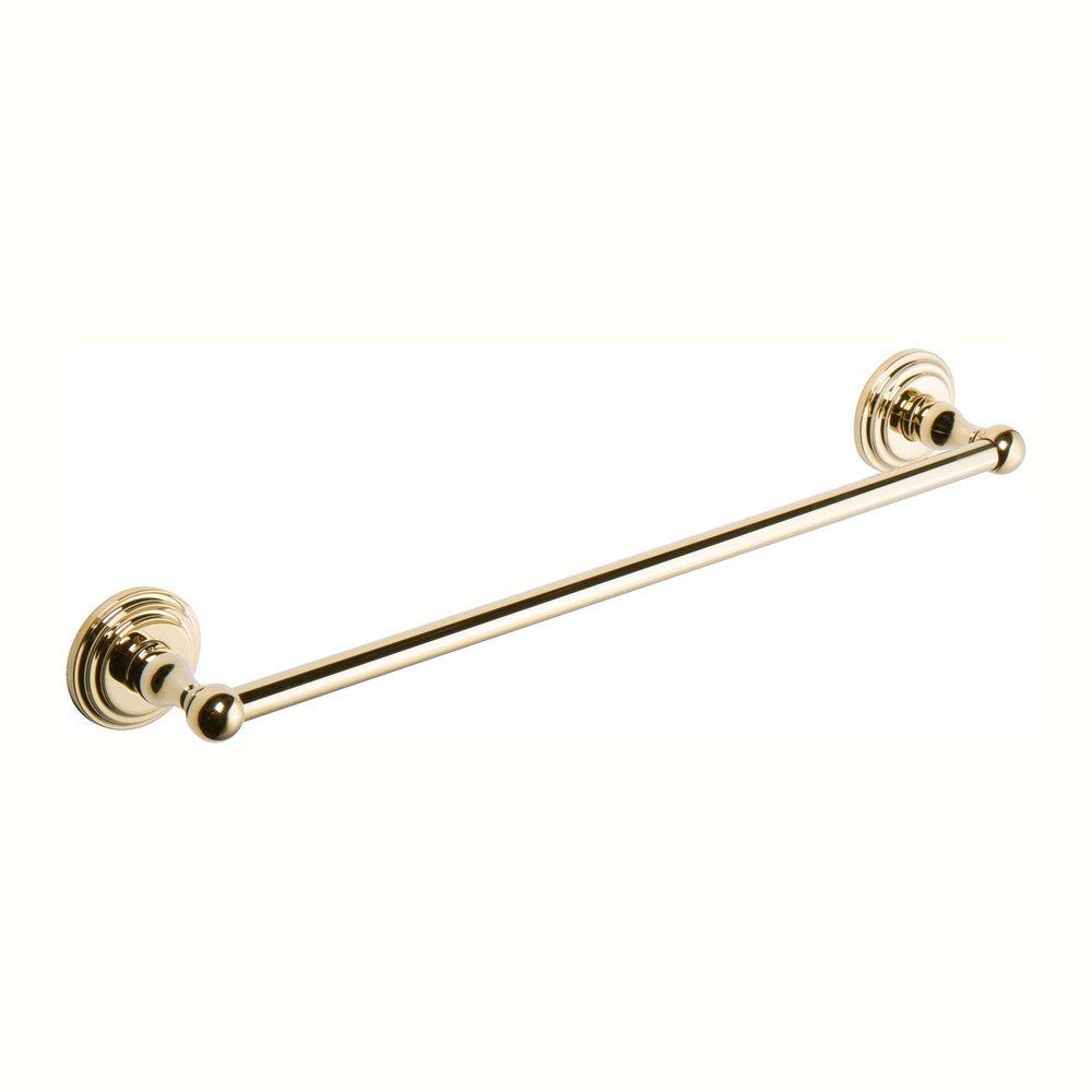 Polished Brass 12 Towel Bar Chelsea Polished Brass 