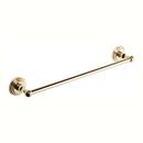 Polished Brass 12 Towel Bar Chelsea Polished Brass 