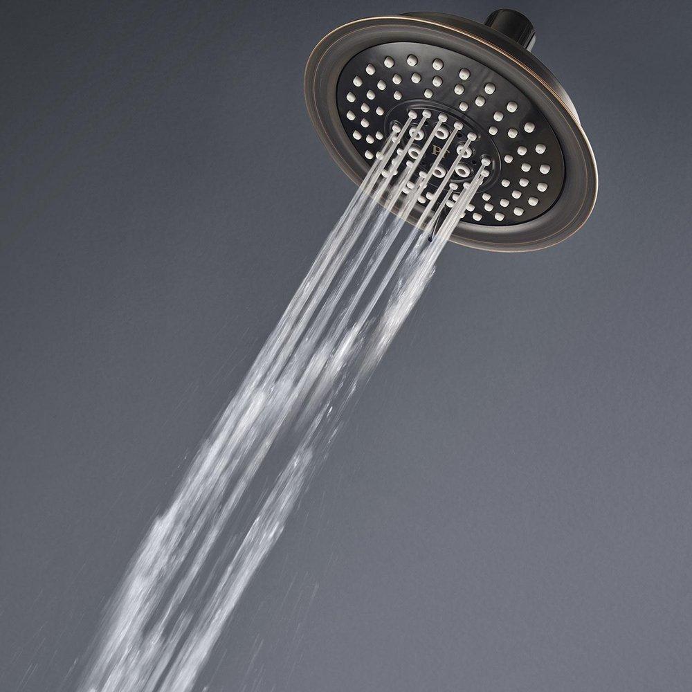 Pfister Tuscan Bronze Multi Function Full, Massage, Combination, Rinse and Drench Showerhead 