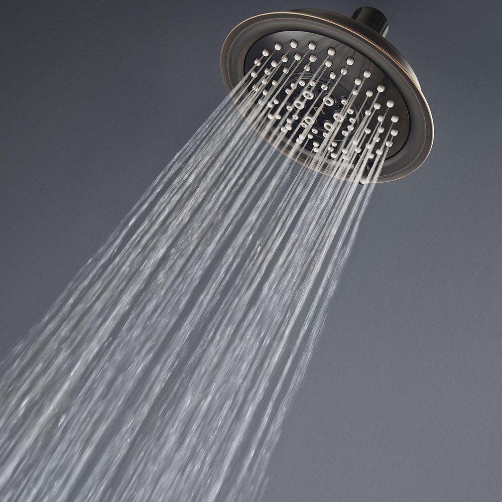 Pfister Tuscan Bronze Multi Function Full, Massage, Combination, Rinse and Drench Showerhead 