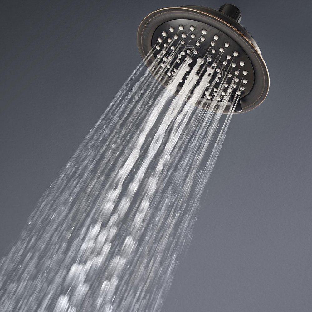 Pfister Tuscan Bronze Multi Function Full, Massage, Combination, Rinse and Drench Showerhead 