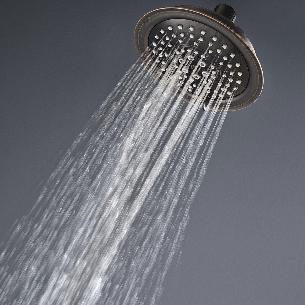 Pfister Tuscan Bronze Multi Function Full, Massage, Combination, Rinse and Drench Showerhead 