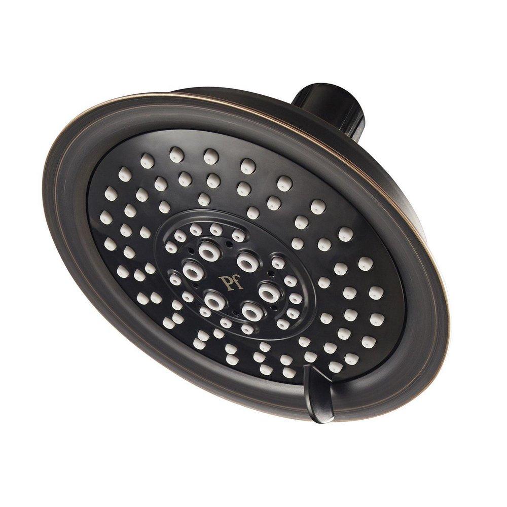 Pfister Tuscan Bronze Multi Function Full, Massage, Combination, Rinse and Drench Showerhead 