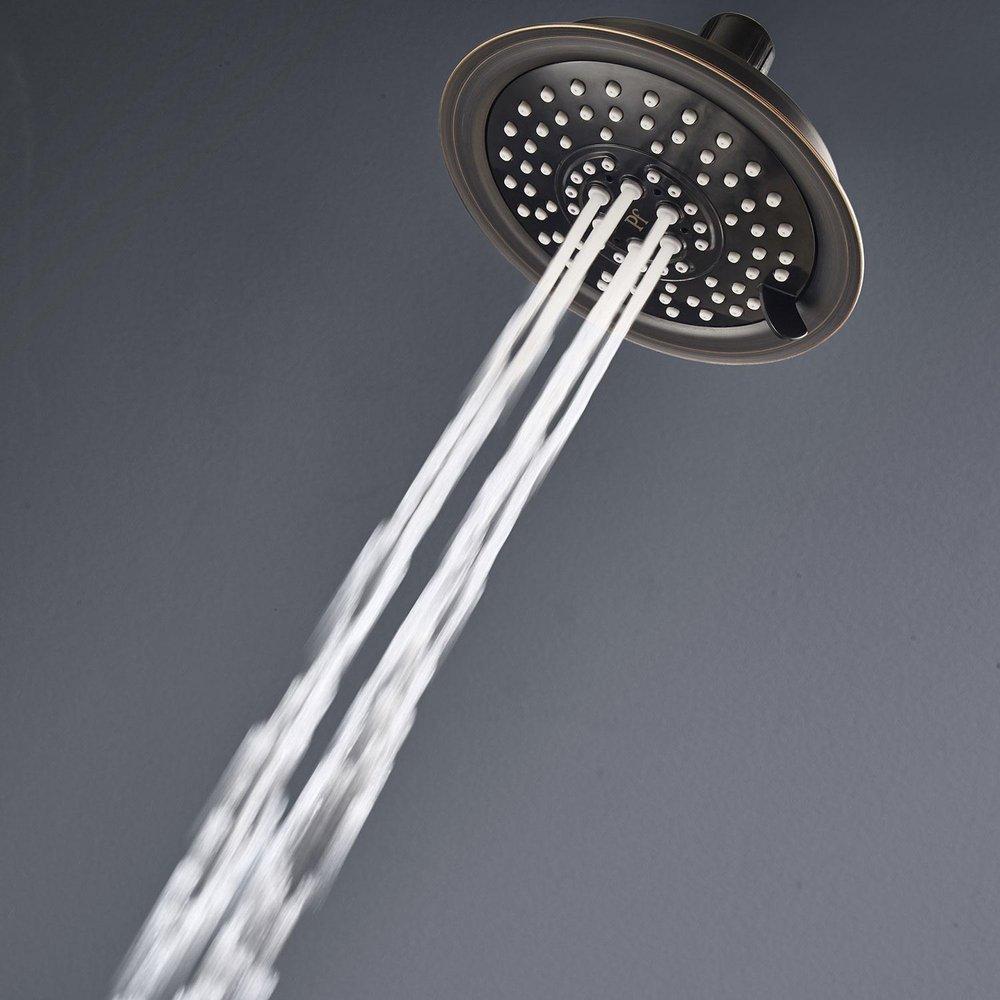 Pfister Tuscan Bronze Multi Function Full, Massage, Combination, Rinse and Drench Showerhead 