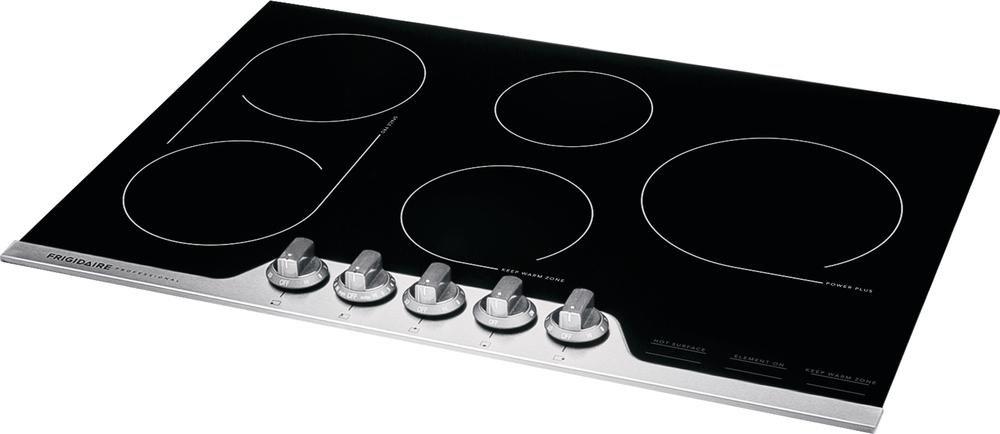 Frigidaire Black 5 Burner Smoothtop Cooktop 