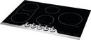 Frigidaire Black 5 Burner Smoothtop Cooktop 