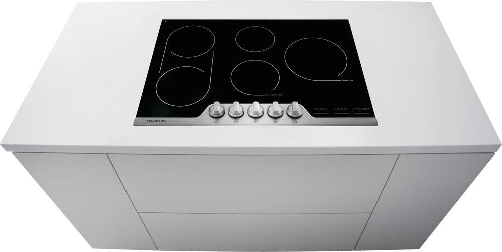 Frigidaire Black 5 Burner Smoothtop Cooktop 