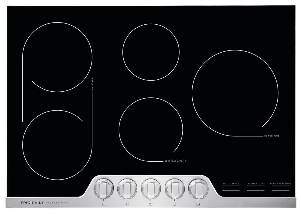 Frigidaire Black 5 Burner Smoothtop Cooktop 