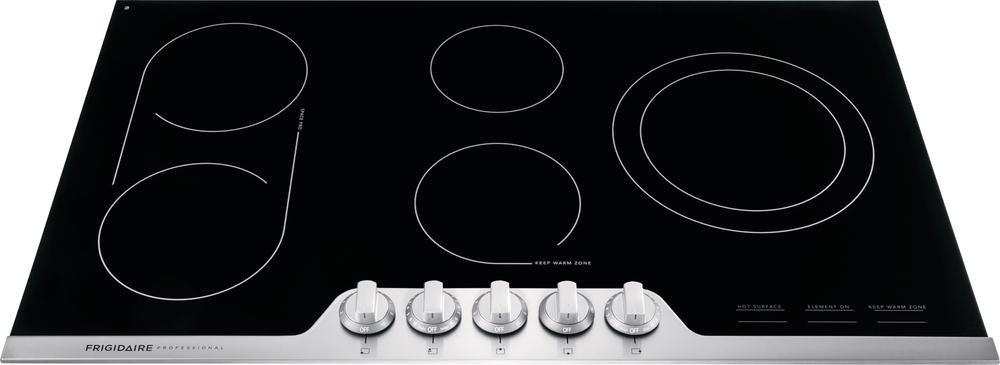 Frigidaire Stainless Steel 36-3/4 in. 5-Burner Built-in Cooktop 