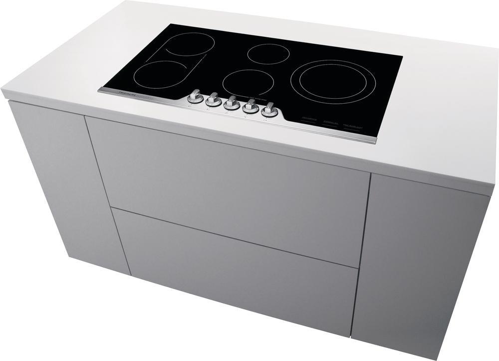 Frigidaire Stainless Steel 36-3/4 in. 5-Burner Built-in Cooktop 