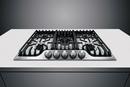 Frigidaire Stainless Steel 5 Burner Sealed Cooktop in Stainless Steel 