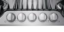 Frigidaire Stainless Steel 5 Burner Sealed Cooktop in Stainless Steel 