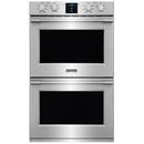30 in. 10.2 cu. ft. Double Oven in Stainless Steel