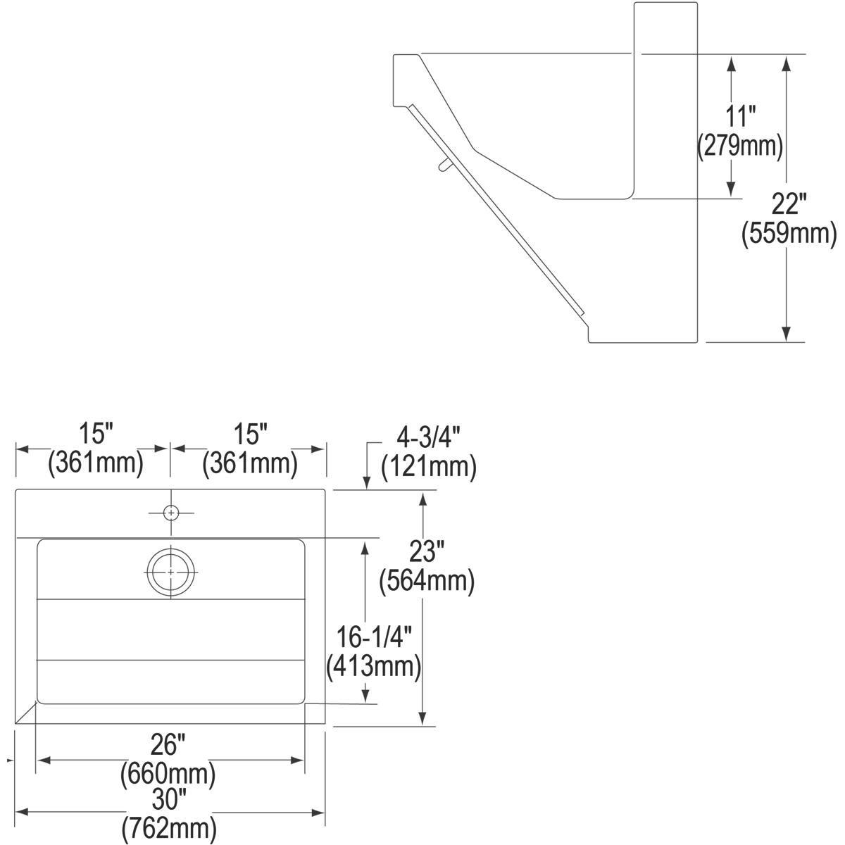 Halsey Taylor Stainless Steel Wall Mount Filtered Bilevel Water Cooler 