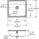 Halsey Taylor Platinum Vinyl Versatile Cooler 