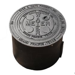 18 in. Water Meter Box with Lid