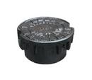 7-37/100 in. Cast Iron Valve Box Sewer Lid