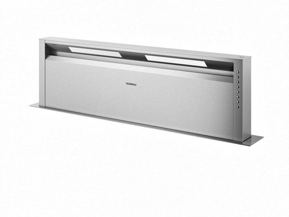 Gaggenau USA Stainless Steel Table ventilation 