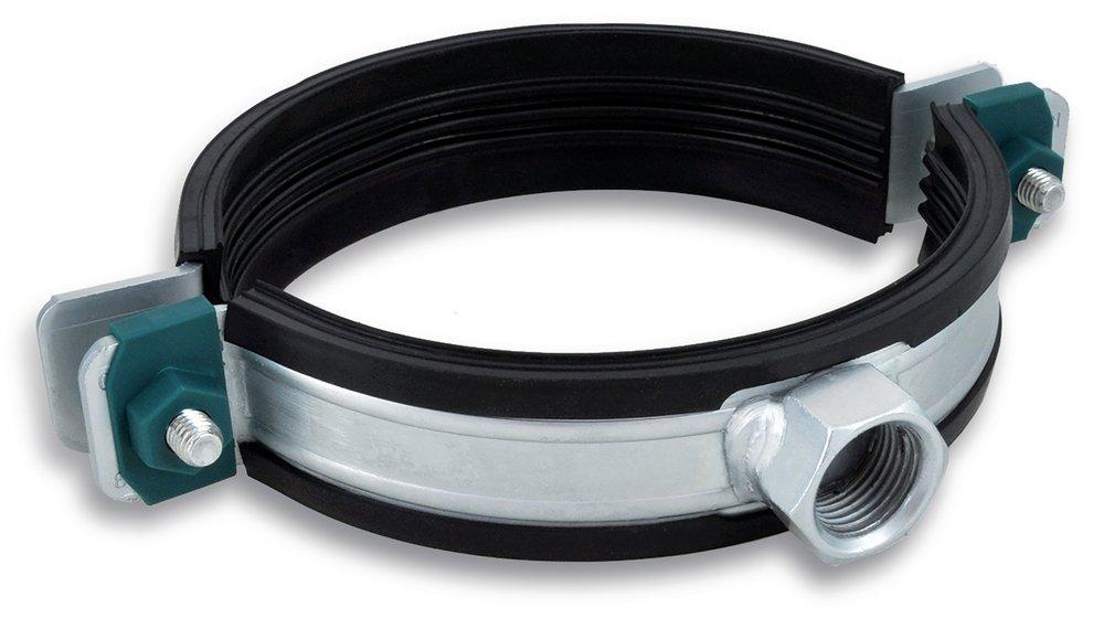 Walraven Black Steel and Rubber Heavy Duty Clamp 