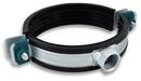 Walraven Black Steel and Rubber Heavy Duty Clamp 