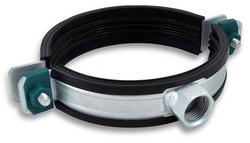 6 in. Steel and Rubber Heavy Duty Clamp