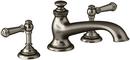 15 gpm Deckmount Bath Spout with Flare Design in Vintage Nickel (Less Handle)