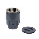 Oatey&reg; Push On Plastic Nickel Bronze Floor Drain 