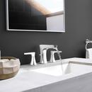 Pfister Polished Chrome Two Handle Widespread Bathroom Sink Faucet 