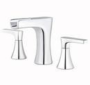Pfister Polished Chrome Two Handle Widespread Bathroom Sink Faucet 