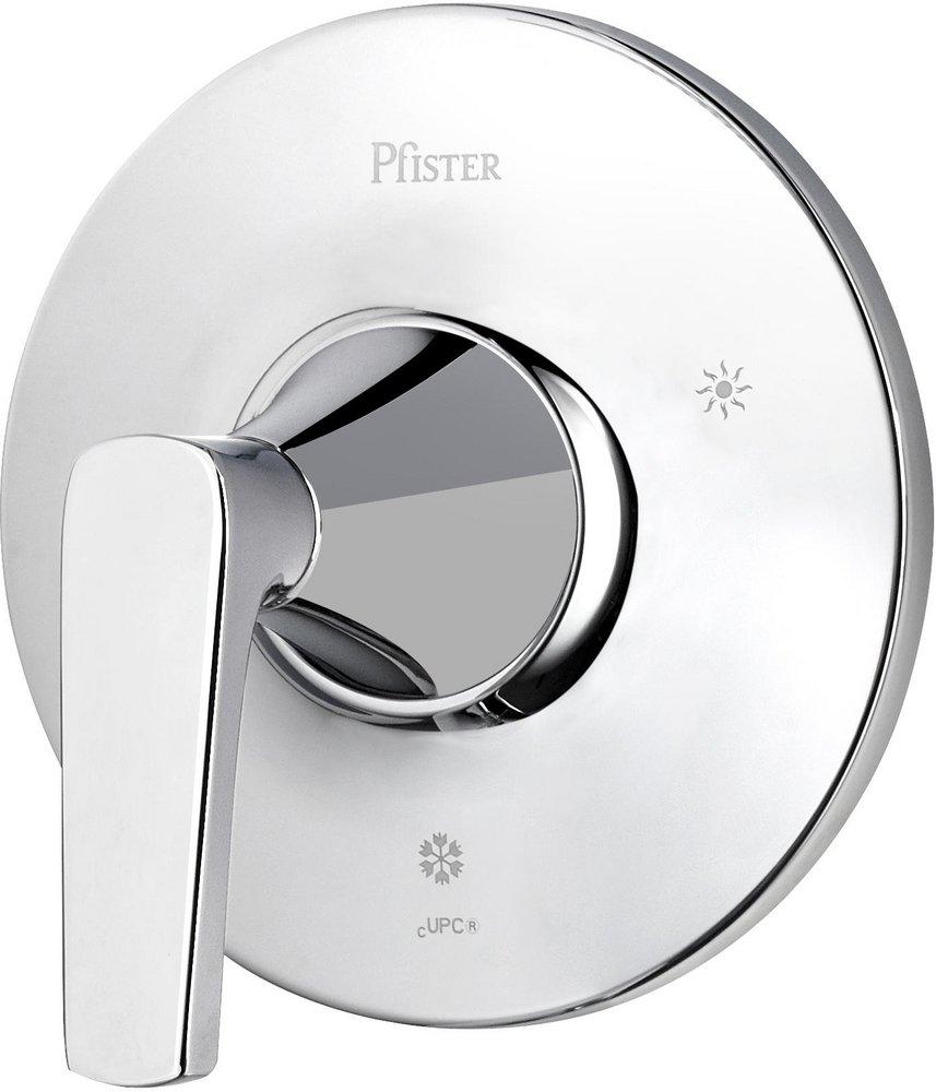 Pfister Polished Chrome Single Handle Bathtub & Shower Faucet (Trim Only) 