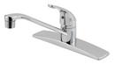 Pfister Polished Chrome Single Handle Kitchen Faucet 
