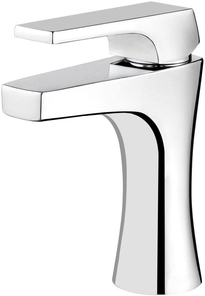 Pfister Polished Chrome Single Handle Monoblock Bathroom Sink Faucet 
