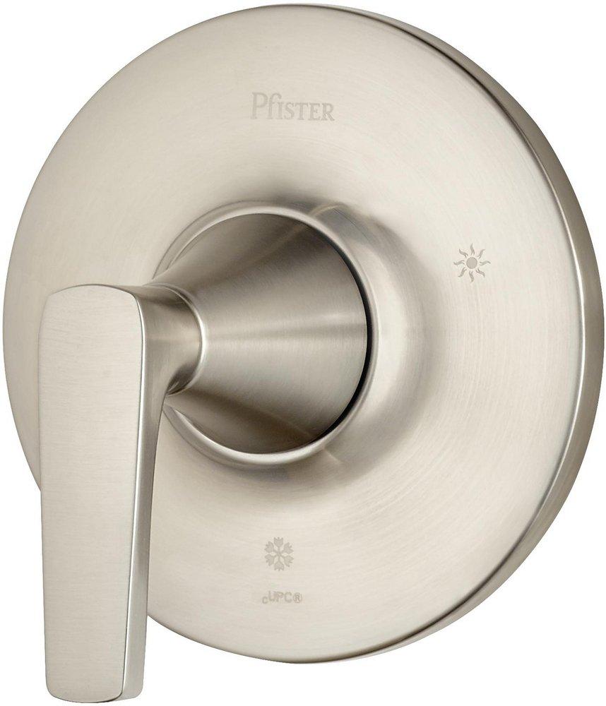 Pfister Brushed Nickel Single Handle Bathtub & Shower Faucet (Trim Only) 