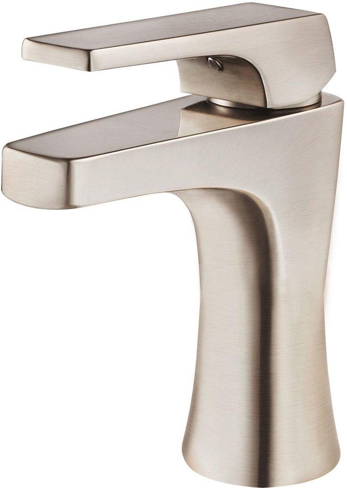 Pfister Brushed Nickel Single Handle Monoblock Bathroom Sink Faucet 