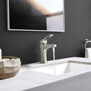 Pfister Brushed Nickel Single Handle Monoblock Bathroom Sink Faucet 