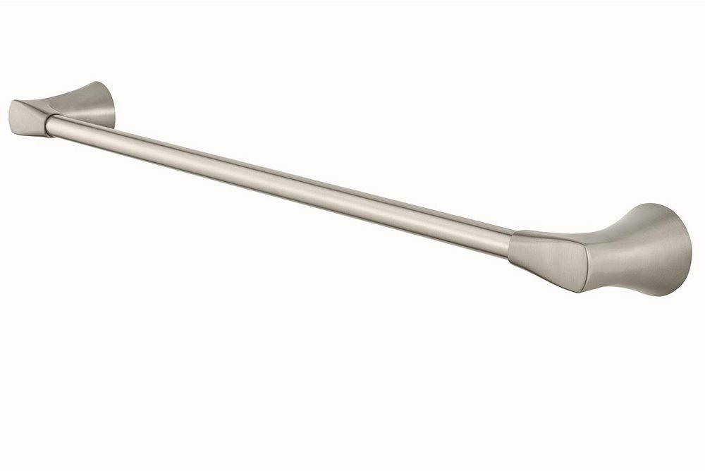 Pfister Brushed Nickel 24 in. Towel Bar 