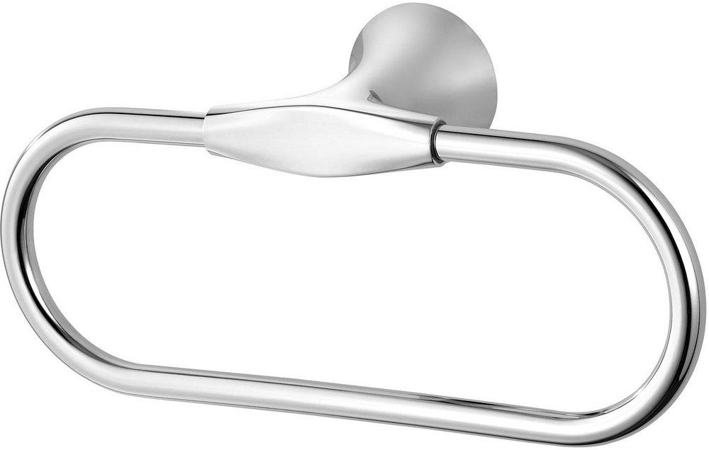 Pfister Polished Chrome Rectangular Closed Towel Ring 
