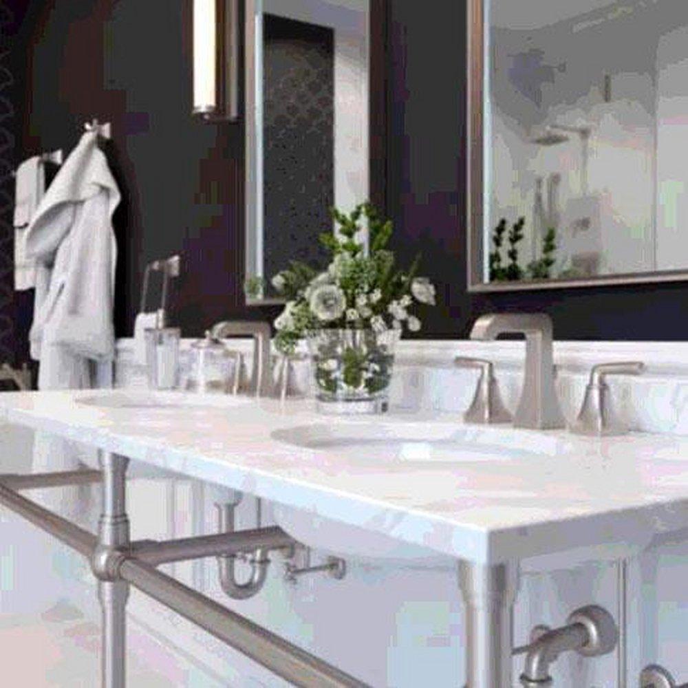 Pfister Brushed Nickel Single Handle Vessel Filler Bathroom Sink Faucet 