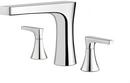 Pfister Polished Chrome Two Handle Roman Tub Faucet Trim Only 