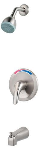 Pfister Brushed Nickel Single Handle Single Function Bathtub & Shower Faucet (Trim Only) 